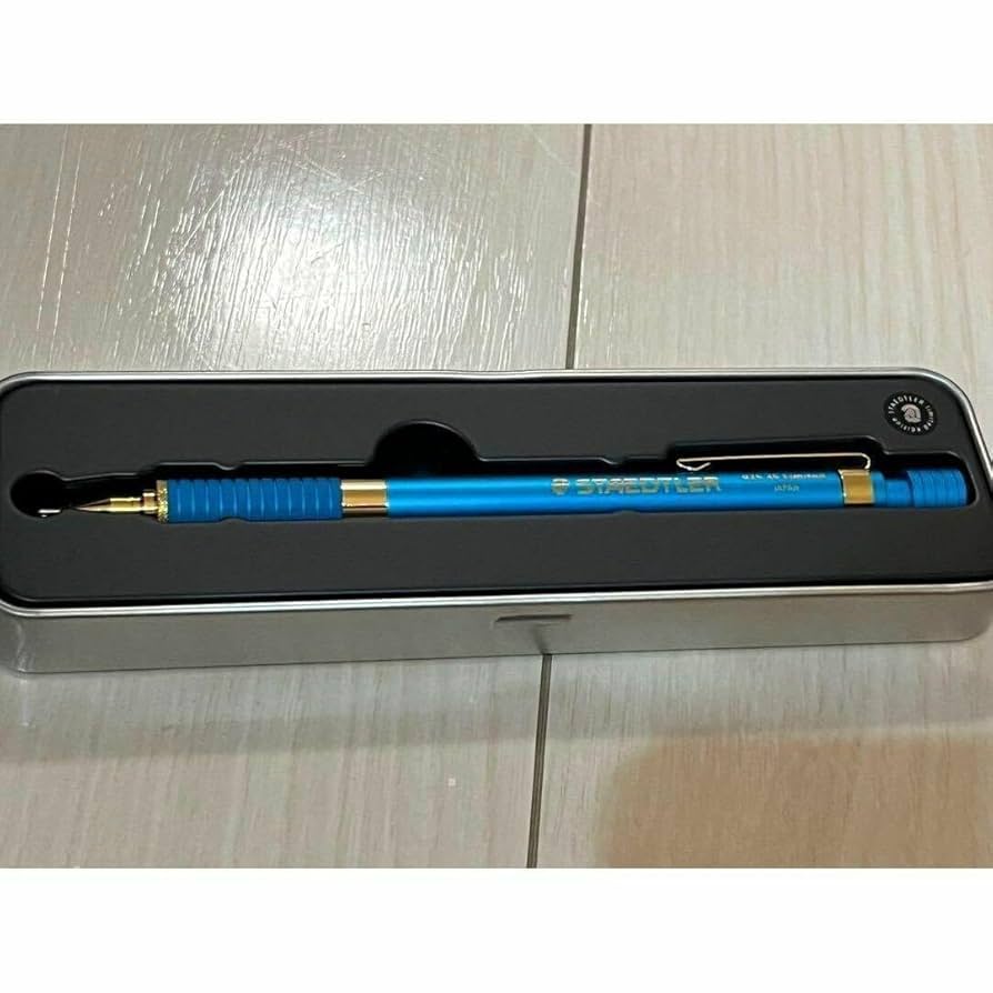 STAEDTLER 925 35 シアンブルー 韓国限定 Amazon.co.jp: ステッドラー シャープペンシル 0.5mm 2023韓国